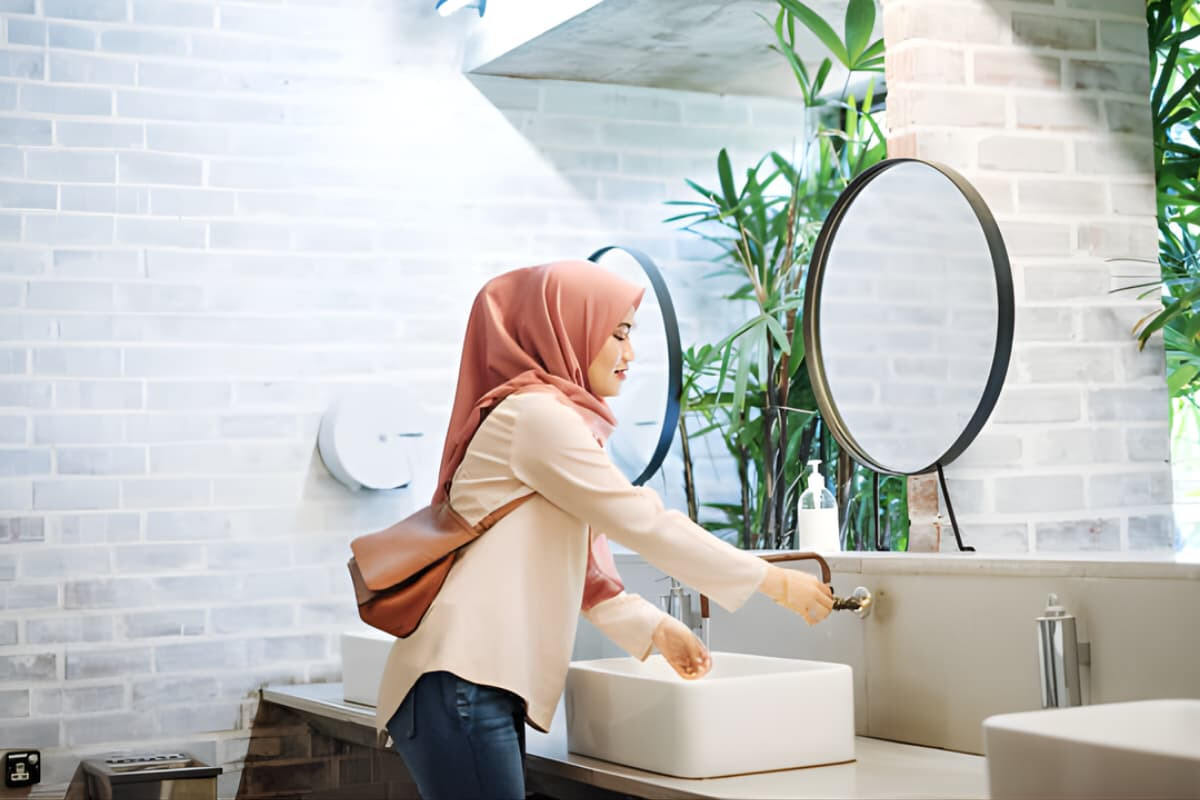 Central Bank Mandates Women-Friendly Washrooms Nationwide Banks