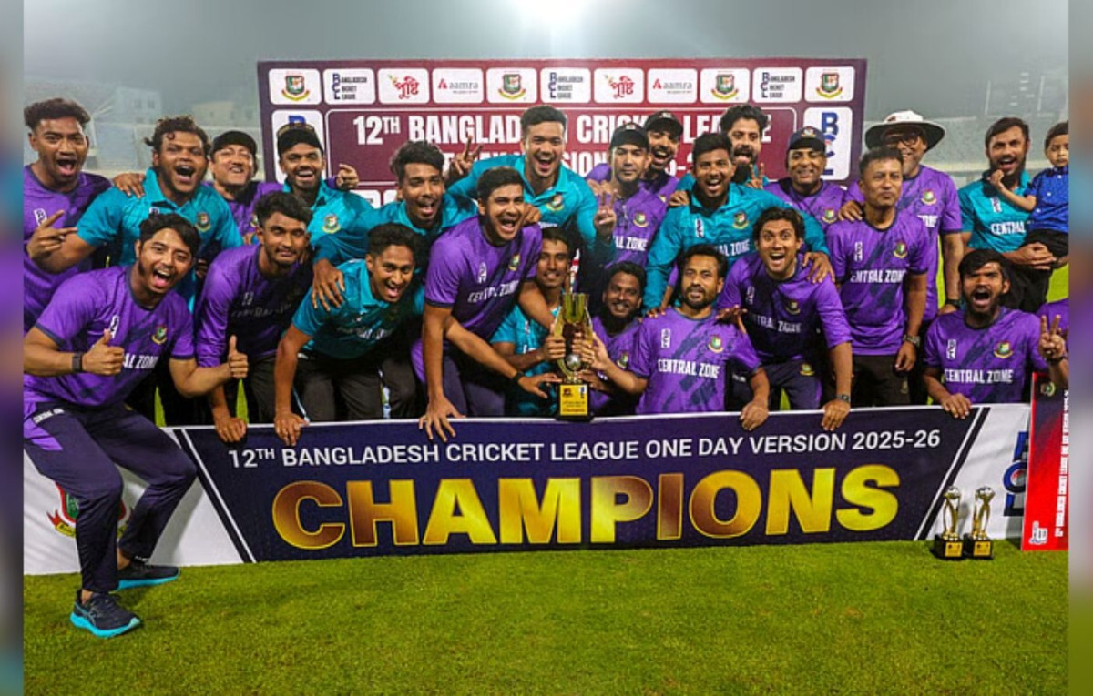 Central Zone Dominate Lacklustre BCL One-Day Final