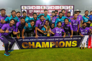 Central Zone Dominate Lacklustre BCL One-Day Final