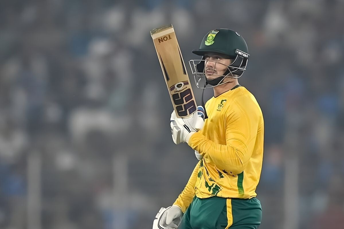 Century in 43 Balls: South Africa Wins Series Under de Kock’s Captaincy