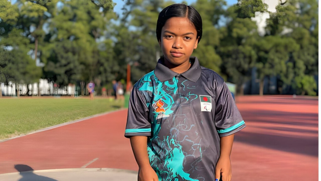 chaiti rani deb wins historic gold at asian youth para games Chaiti Rani Deb Wins Historic Gold at Asian Youth Para Games