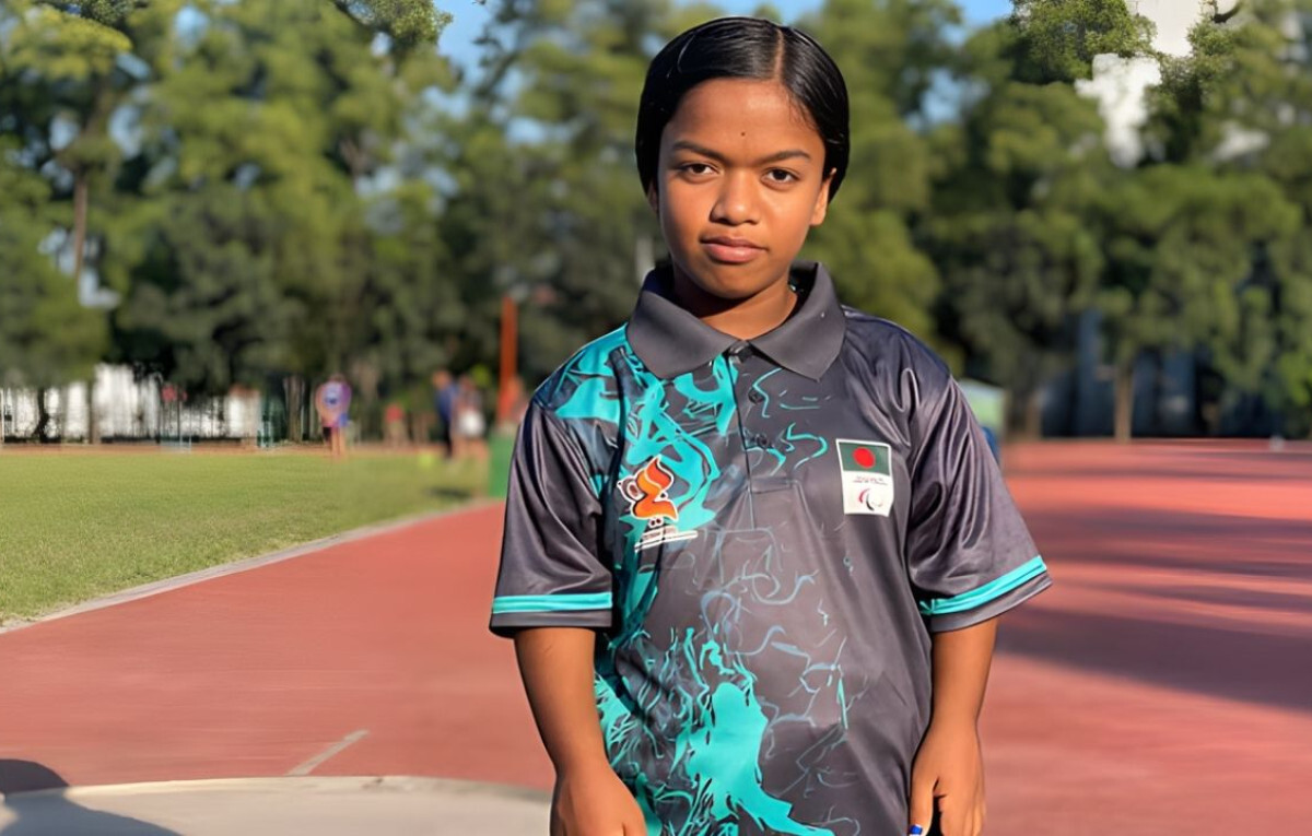 Chaiti Rani Deb Wins Historic Gold at Asian Youth Para Games