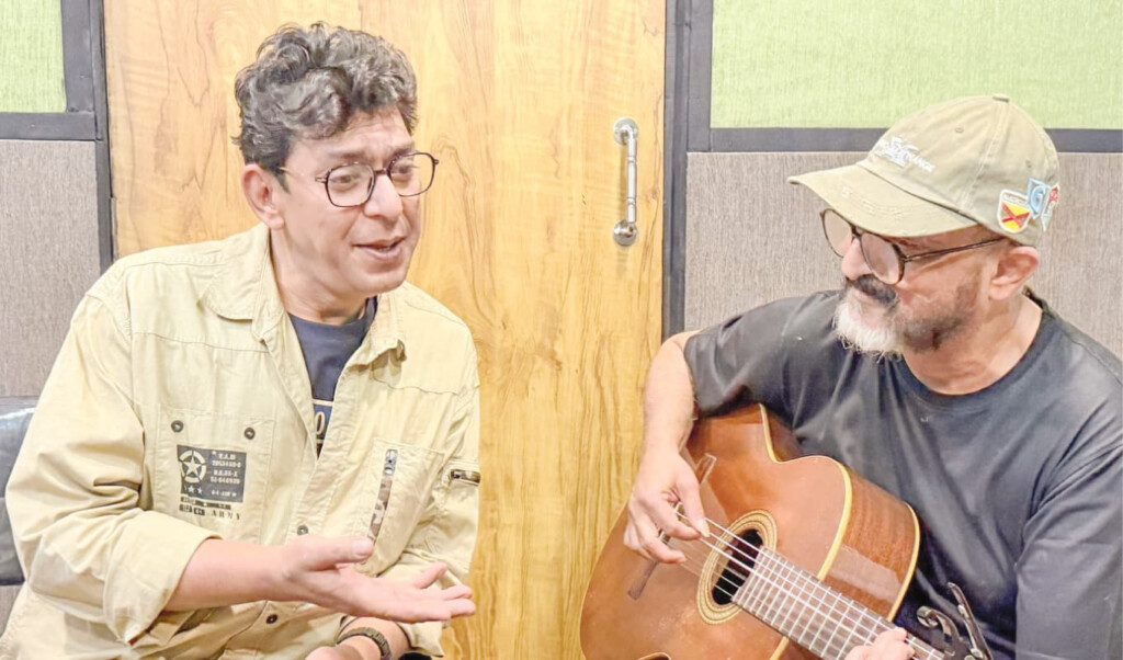 chanchal chowdhury makes playback singing debut Chanchal Chowdhury Makes Playback Singing Debut
