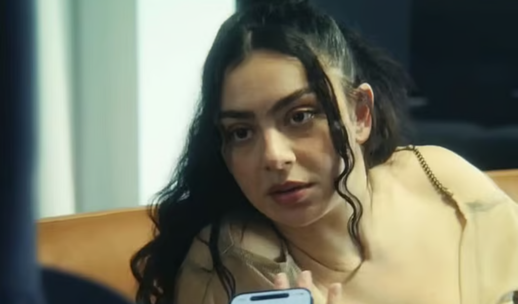 charli xcx makes bold acting debut Charli XCX Makes Bold Acting Debut