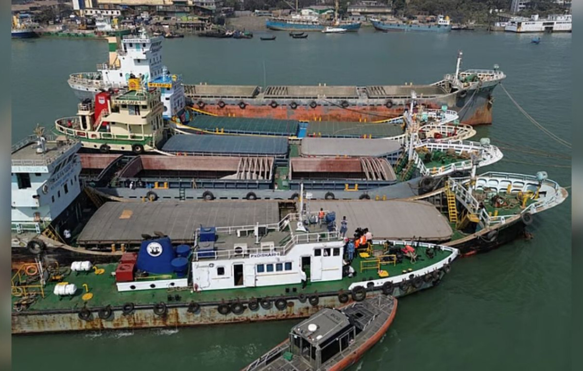 Chattogram Port Crackdown on Hoarding as Vessels Languish