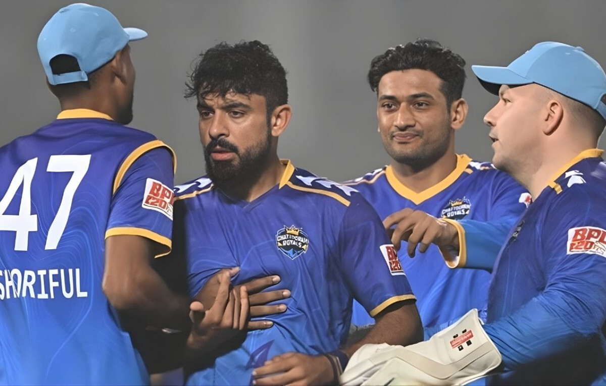 Chattogram Top Table After Thrilling Victory Over Sylhet