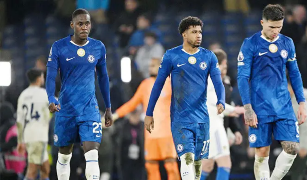 Chelsea Let Two-Goal Lead Slip 2 chelsea let two goal lead slip Chelsea Let Two-Goal Lead Slip