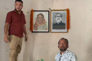 Chhatra League Reclaims Barguna Awami League Office