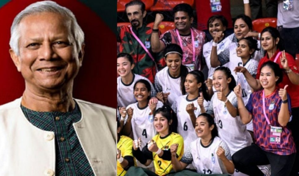 chief adviser congratulates saff womens champions Chief Adviser Congratulates SAFF Women’s Champions