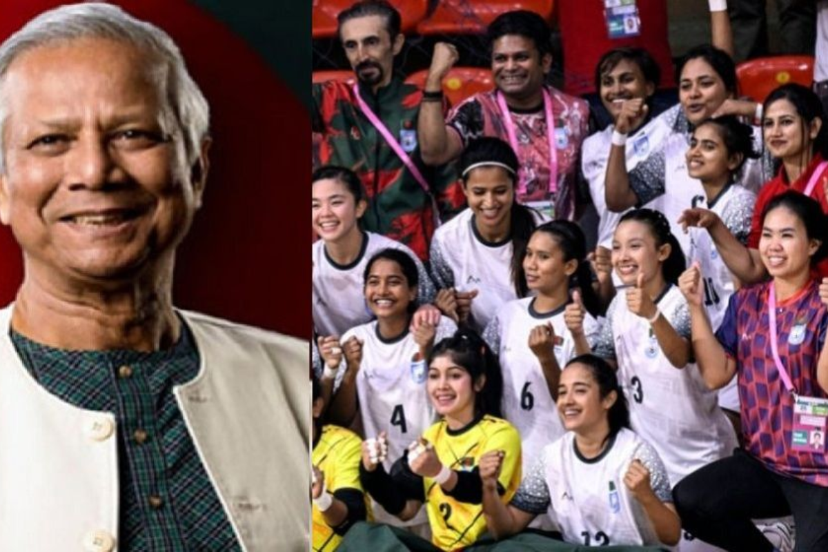 Chief Adviser Congratulates SAFF Women’s Champions