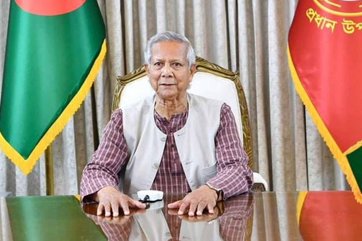 Chief Adviser to Address the Nation This Afternoon