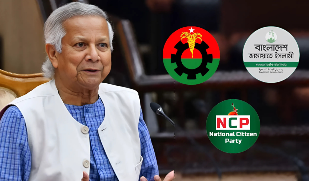 chief adviser to meet bnp jamaat and ncp today Chief Adviser to Meet BNP, Jamaat and NCP Today