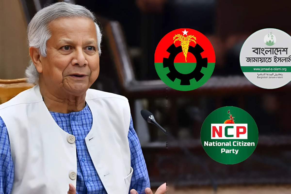 Chief Adviser to Meet BNP, Jamaat and NCP Today