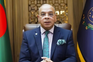 Chief Justice Syed Refat Ahmed officially retired.