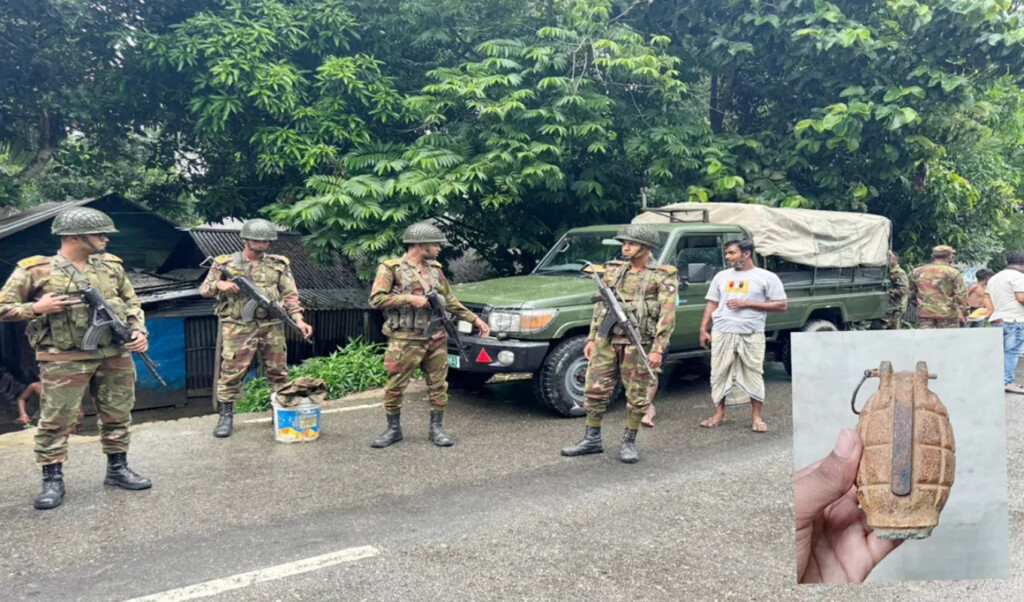 child found playing with grenade on riverbank in chandpur Child Found Playing with Grenade on Riverbank in Chandpur