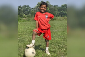 Child Prodigy ‘Mini Messi’ from Chandpur Joins BKSP Academy