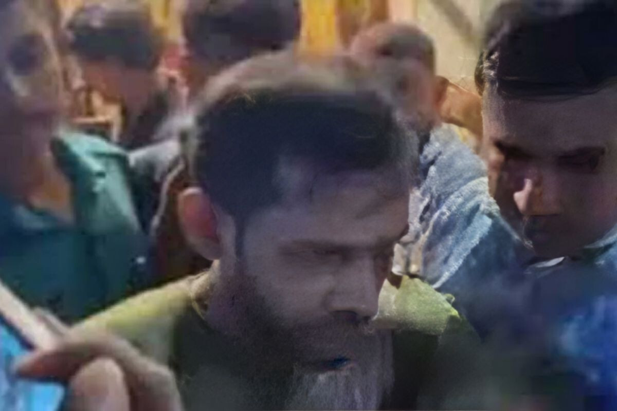 Child Slapped While Crying as Her Arrested Father Taken Away in Geneva Camp