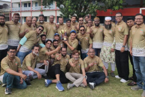 Childhood Bonds Rekindled in Kumar Khali Cricket Fest