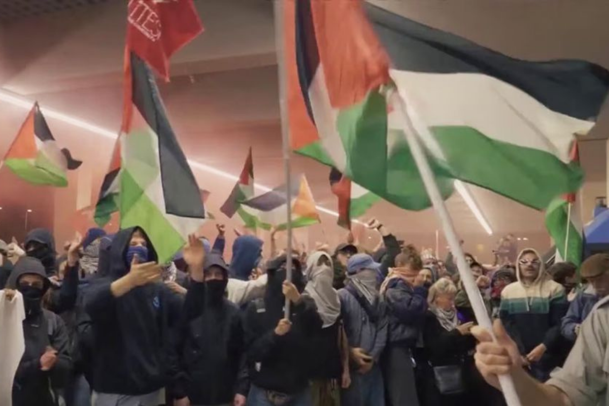 Chilean Filmmakers Create Movie on Palestinian Struggle