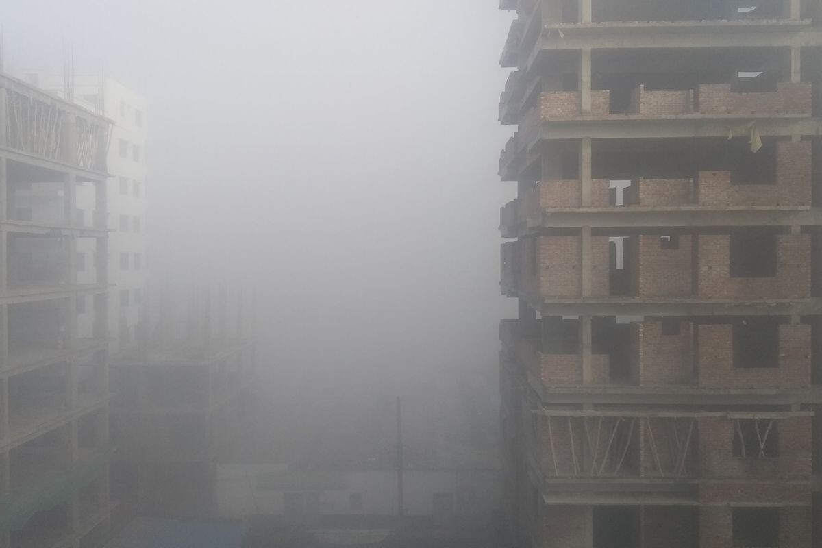 Chilling Winter Grips Dhaka, Fog Disrupts Travel