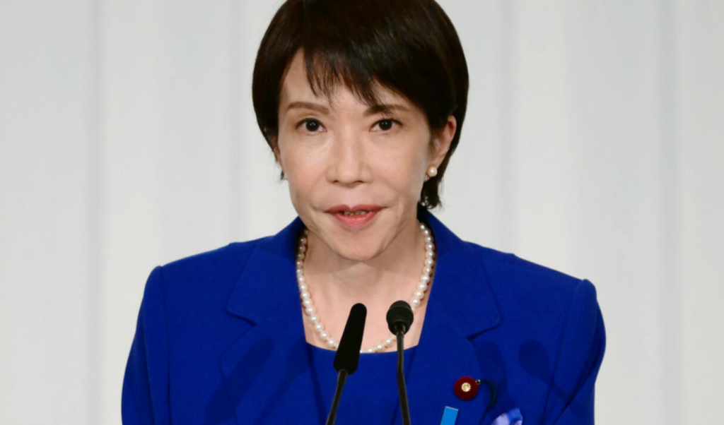 china hawk sanae takaichi poised to become japans first woman prime minister China Hawk Sanae Takaichi Poised to Become Japan’s First Woman Prime Minister