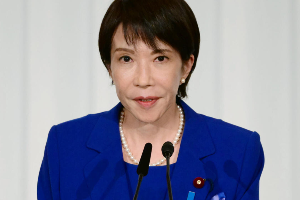 China Hawk Sanae Takaichi Poised to Become Japan’s First Woman Prime Minister
