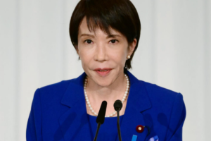 China Hawk Sanae Takaichi Poised to Become Japan’s First Woman Prime Minister