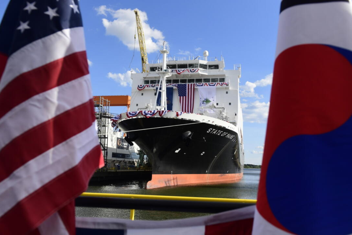 China Lifts Sanctions on US Units of South Korean Shipbuilding Giant Hanwha