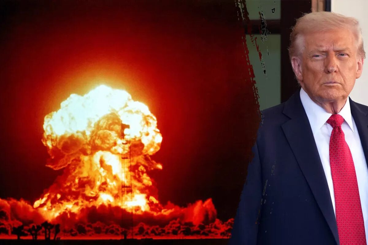 China Rejects Trump’s Claims of Secret Nuclear Weapons Tests