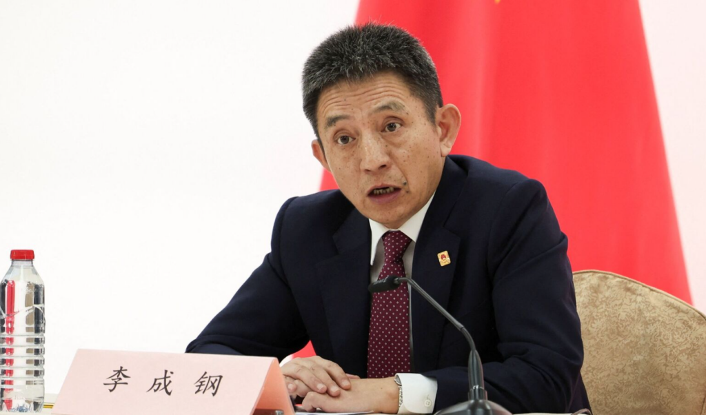 china removes chief wto trade representative li chenggang amid us tensions China Removes Chief WTO Trade Representative Li Chenggang Amid US Tensions