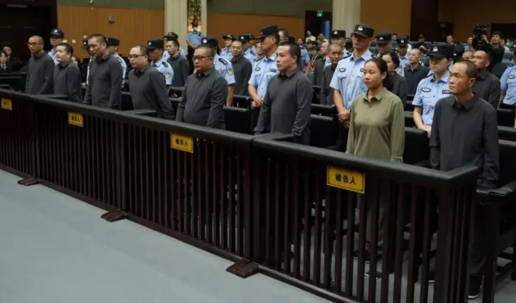 china sentences 11 from notorious mafia China Sentences 11 from Notorious Mafia