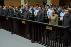 China Sentences 11 from Notorious Mafia