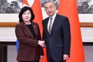China Urges North Korea to Oppose ‘Hegemony’