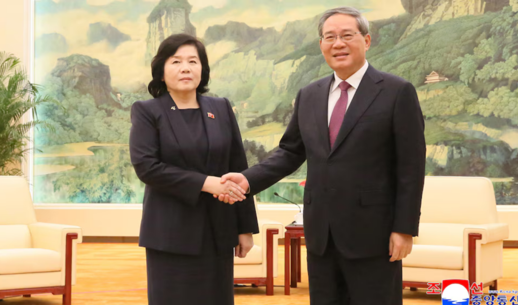 chinas premier to visit north korea this week China’s Premier to Visit North Korea This Week