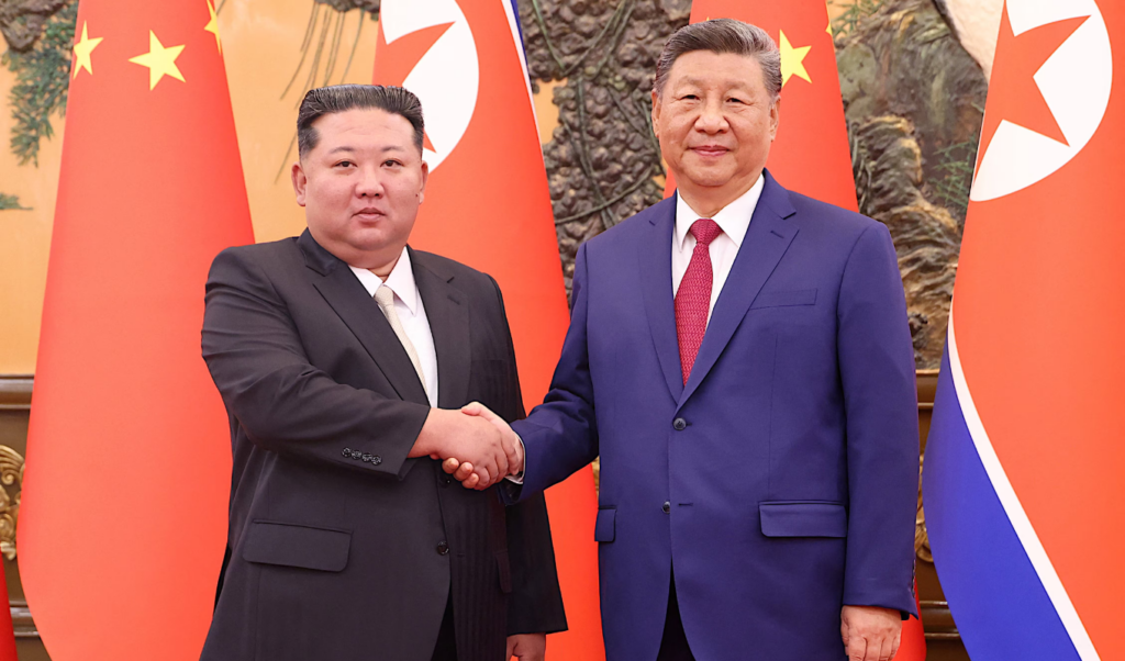 chinas xi jinping holds talks with north koreas kim jong un in beijing China’s Xi Jinping Holds Talks with North Korea’s Kim Jong Un in Beijing