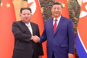 China’s Xi Jinping Holds Talks with North Korea’s Kim Jong Un in Beijing