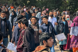 Chittagong University ‘A’ unit pass rate is 52%, failure  is 37,000 thousand