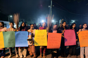 Chittagong University Students Protest Against Jamaat Post