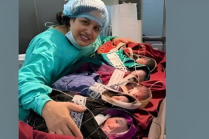 Chittagong Woman Delivers Five Babies at Once