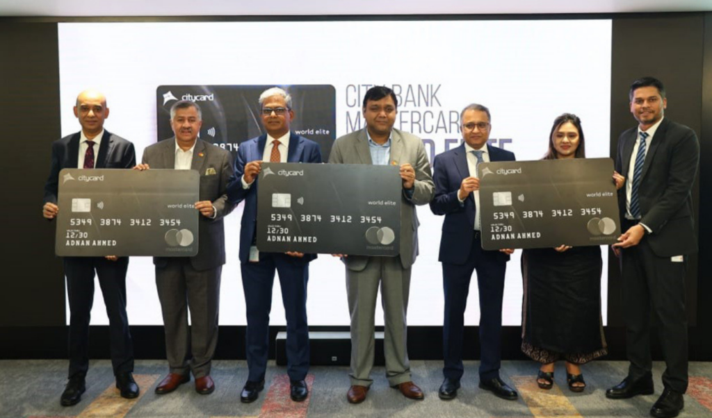 city bank and mastercard launch world elite credit card City Bank and Mastercard Launch World Elite Credit Card