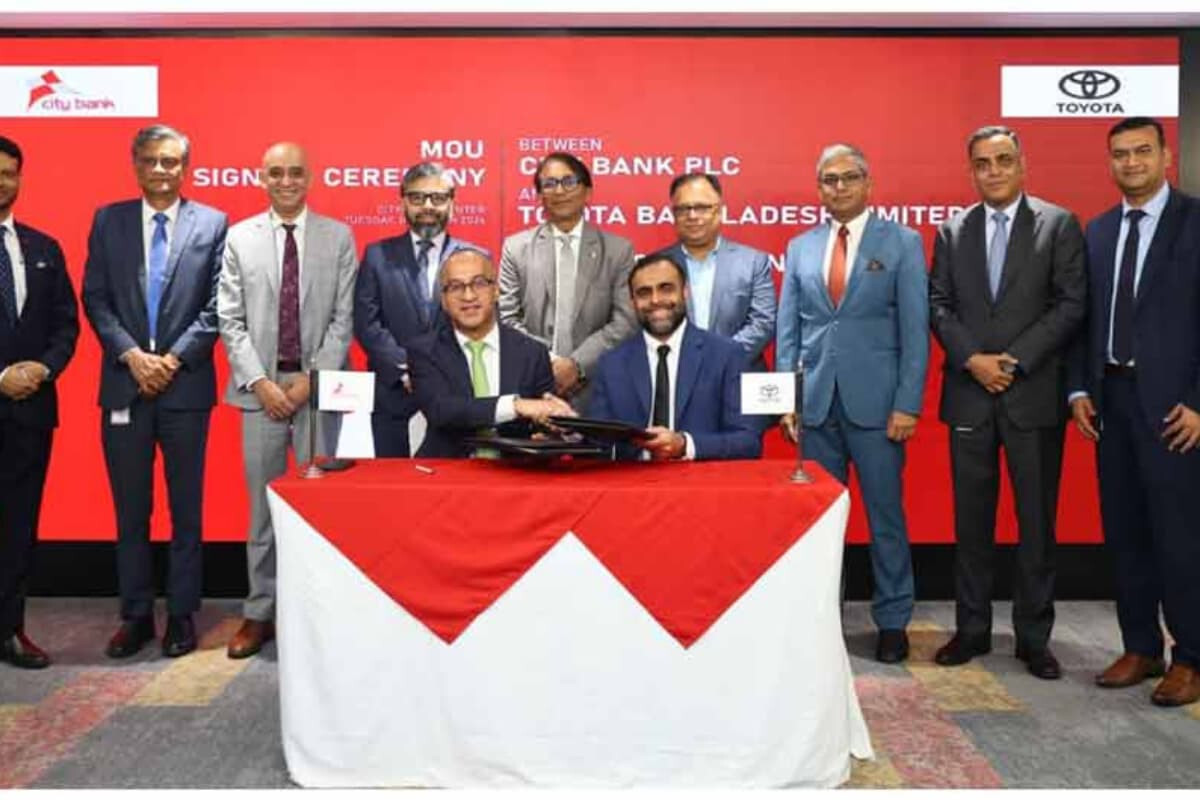 City Bank, Toyota Strengthen Corporate Cooperation