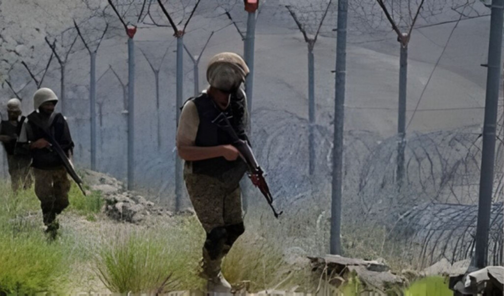 clash at pakistan border kills eight afghan soldiers Clash at Pakistan Border Kills Eight Afghan Soldiers