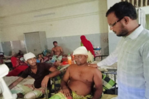 Clash Erupts Between BNP and Jamaat in Natore