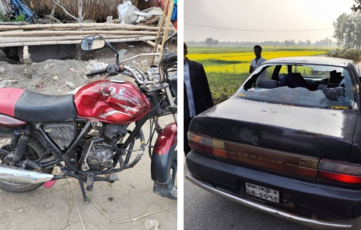 Clash in Sirajganj as Rival Supporters Collide During Campaign