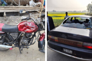 Clash in Sirajganj as Rival Supporters Collide During Campaign