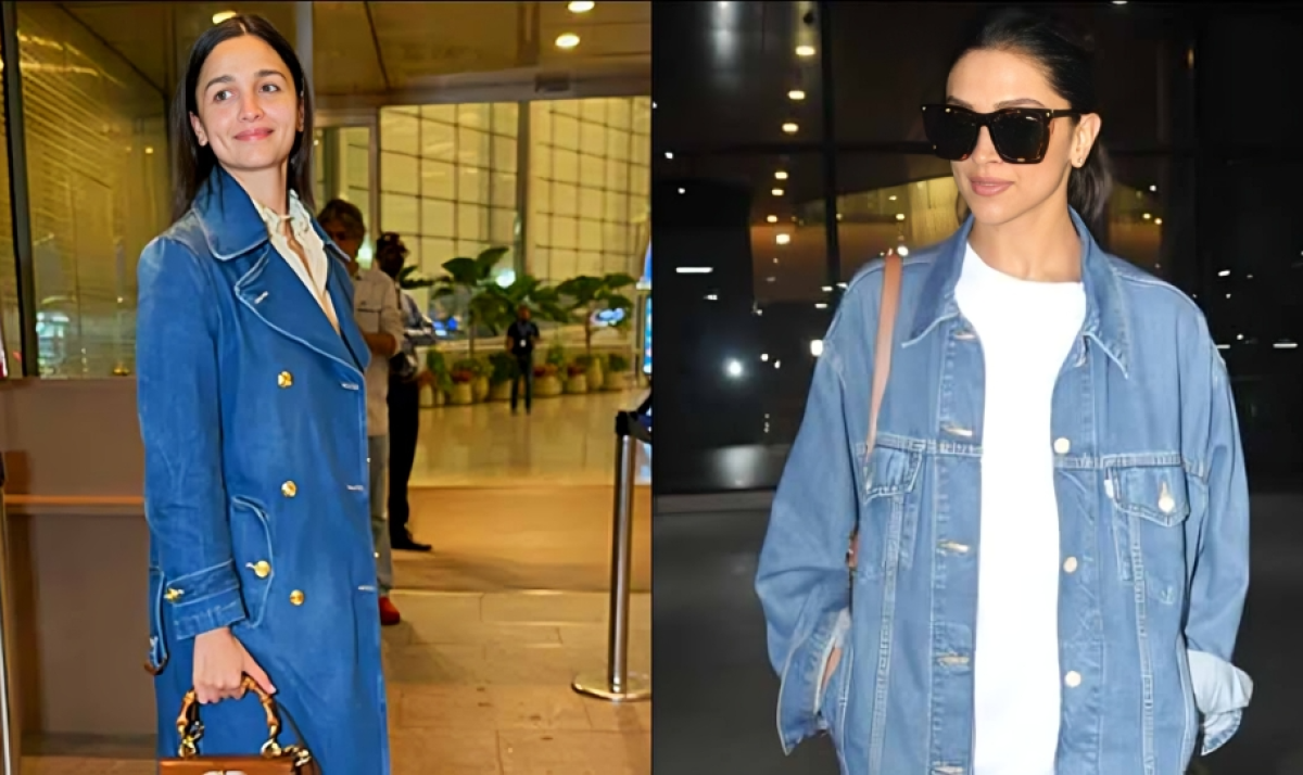 Clash Over Alia and Deepika: Fans React to Levis’ New Brand Ambassador