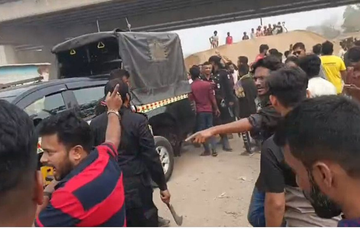 Clash Over Kanchpur Sand Ghats Injures 15