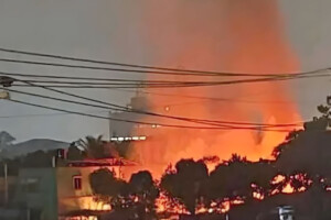 Clash Over Sand Depot Control Between BNP Leaders’ Supporters, Houses Set on Fire