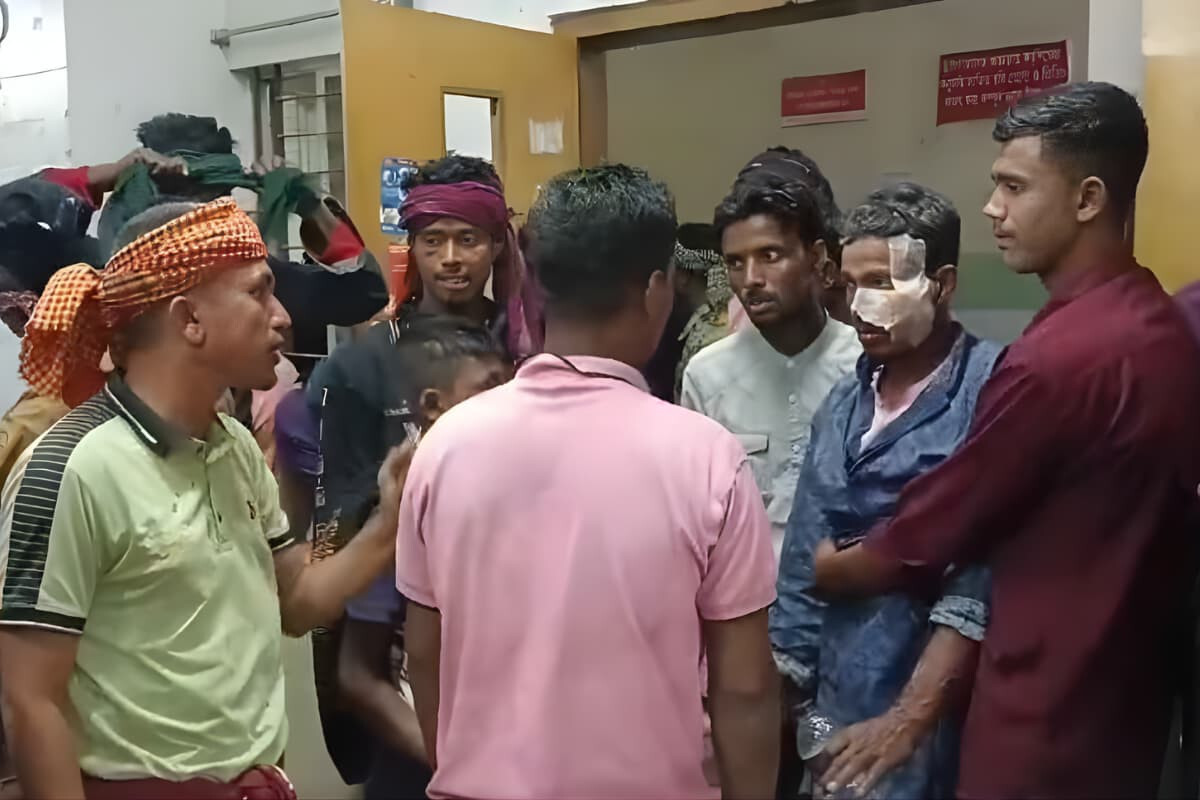 Clash Over Two Factions Of BNP Over Internal Dominance Leaves 15 Injured At Sunamganj