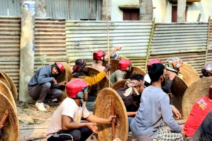 Clashes Erupt in Bhanga Following Eid Prayers